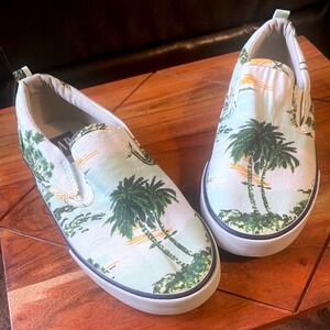 GAP Palm Tree Slip On Sneakers Casual Shoes Kids Size‎ 1